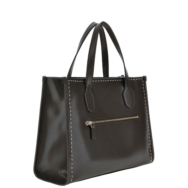 Guess - Borsa a mano Silvana Black HWVC8665220 BLACK | Italystation.com Shop Now at italystation.com