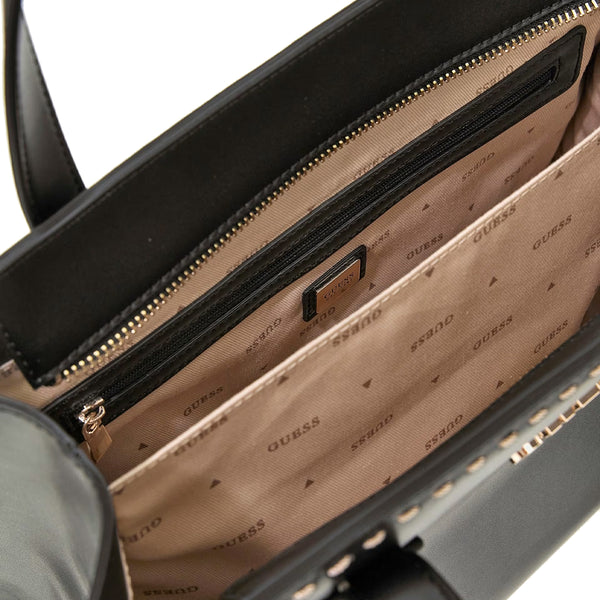Guess - Borsa a mano Silvana Black HWVC8665220 BLACK | Italystation.com Shop Now at italystation.com
