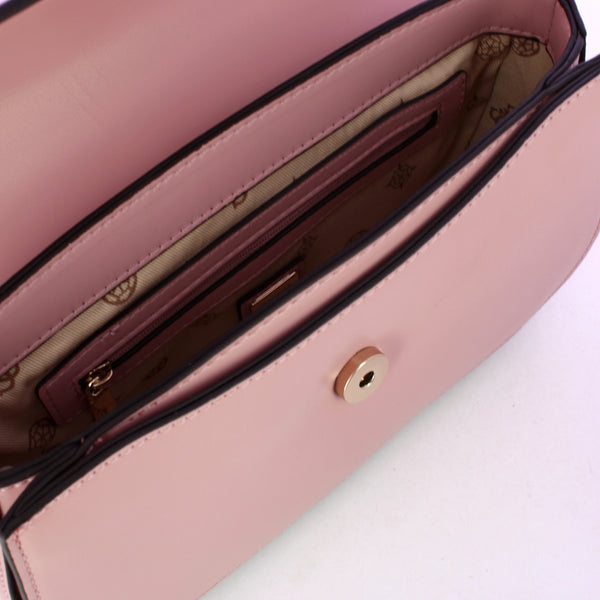 Guess - Daryna Rose Shoulder Bag HWVG9493210 ROSE | Italystation.com Shop Now at italystation.com