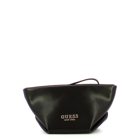 Guess - Bustina Eco Evaine Black TWEV9535005 BLACK | Italystation.com Shop Now at italystation.com