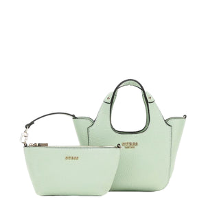 Guess - Borsetta a mano Helina Mini Celadon HWBG9640750 CELA | Italystation.com Shop Now at italystation.com