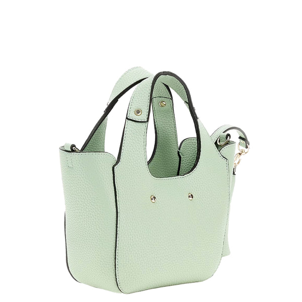 Guess - Borsetta a mano Helina Mini Celadon HWBG9640750 CELA | Italystation.com Shop Now at italystation.com