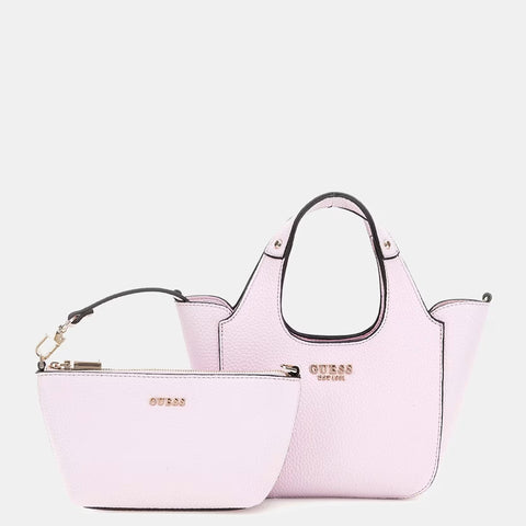 Guess - Borsetta a mano Helina Mini Orchid HWBG9640750 ORCHI | Italystation.com Shop Now at italystation.com