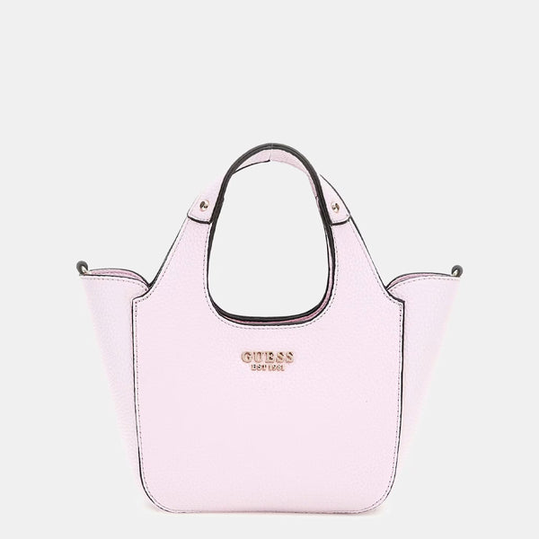 Guess - Borsetta a mano Helina Mini Orchid HWBG9640750 ORCHI | Italystation.com Shop Now at italystation.com
