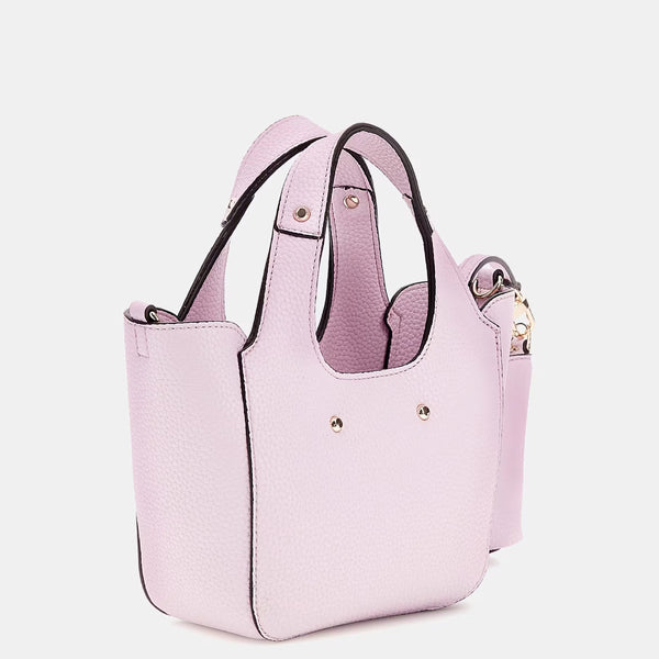 Guess - Borsetta a mano Helina Mini Orchid HWBG9640750 ORCHI | Italystation.com Shop Now at italystation.com