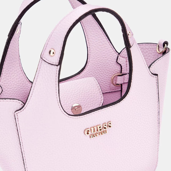 Guess - Borsetta a mano Helina Mini Orchid HWBG9640750 ORCHI | Italystation.com Shop Now at italystation.com