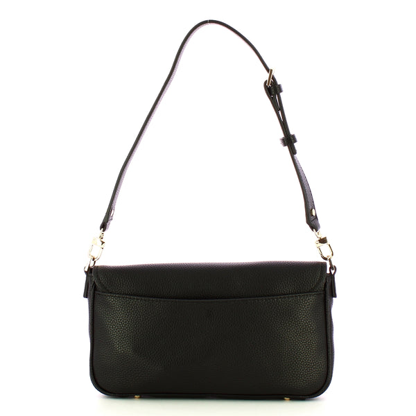 Guess - Borsa a spalla Circe Flap Black HWBG9642190 BLACK | Italystation.com Shop Now at italystation.com