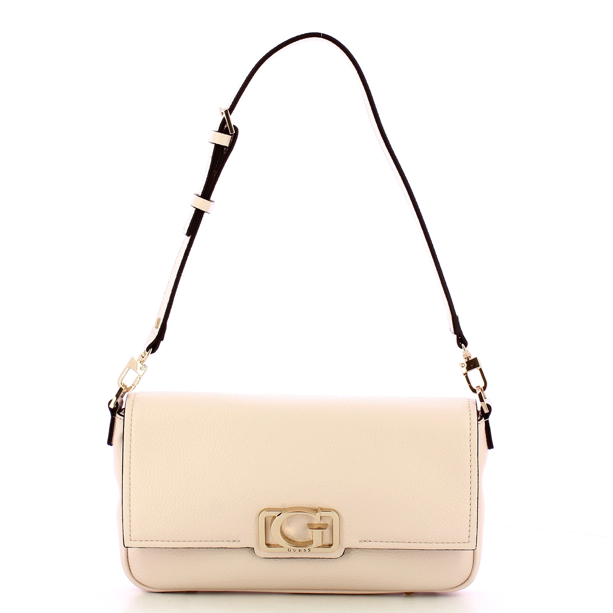 Guess - Borsa a spalla Circe Flap Shell HWBG9642190 SHELL | Italystation.com Shop Now at italystation.com