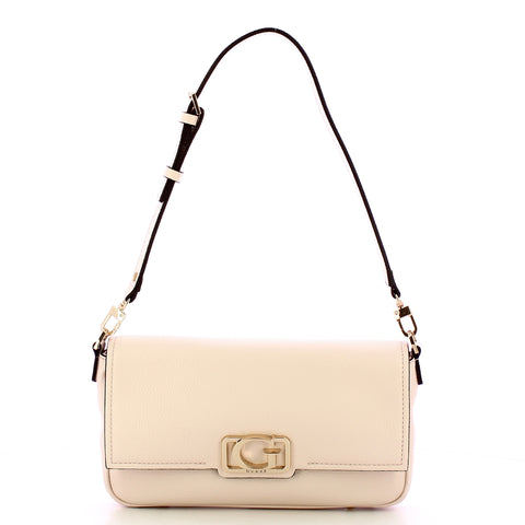 Guess - Borsa a spalla Circe Flap Shell HWBG9642190 SHELL | Italystation.com Shop Now at italystation.com