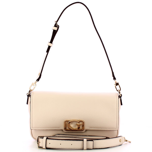 Guess - Borsa a spalla Circe Flap Shell HWBG9642190 SHELL | Italystation.com Shop Now at italystation.com