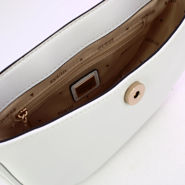 Guess - Tracollina Cerelia White HWBG9645190 WHITE | Italystation.com Shop Now at italystation.com