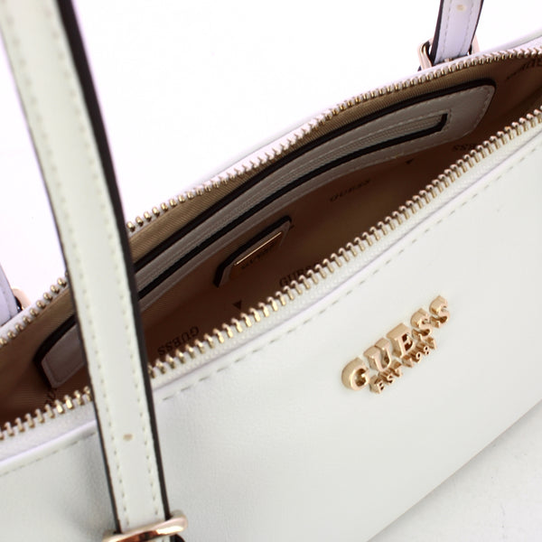 Guess - Sottospalla Cerelia Mini White HWBG9645760 WHITE | Italystation.com Shop Now at italystation.com
