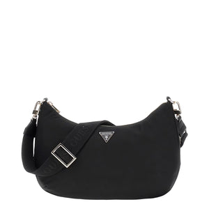 Guess - Mezzaluna Eco Gemma Black HWEYG839501 BLACK | Italystation.com Shop Now at italystation.com