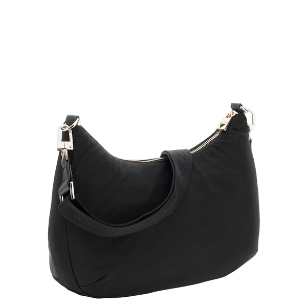 Guess - Mezzaluna Eco Gemma Black HWEYG839501 BLACK | Italystation.com Shop Now at italystation.com