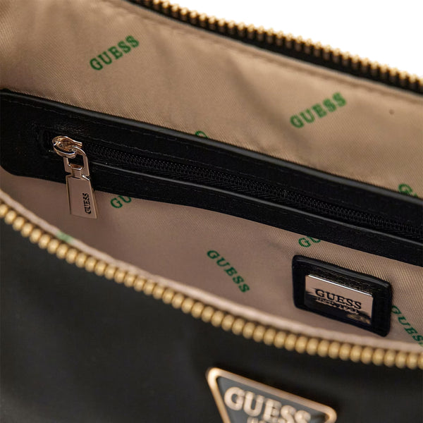 Guess - Mezzaluna Eco Gemma Black HWEYG839501 BLACK | Italystation.com Shop Now at italystation.com