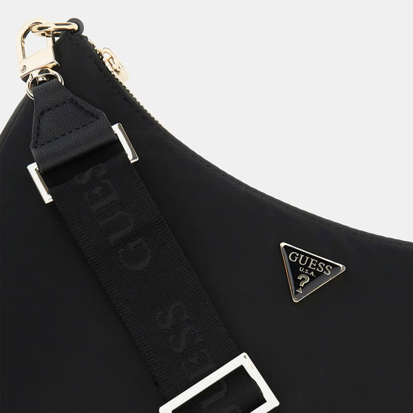 Guess - Mezzaluna Eco Gemma Black HWEYG839501 BLACK | Italystation.com Shop Now at italystation.com