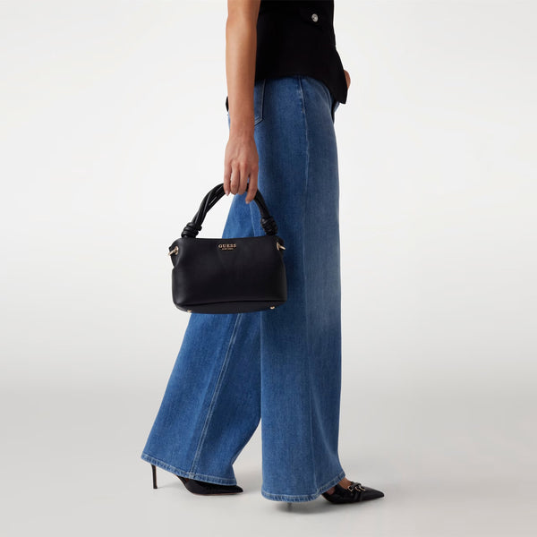 Guess - Mini borsa a mano Sansa Black HWNG8476110 BLACK | Italystation.com Shop Now at italystation.com