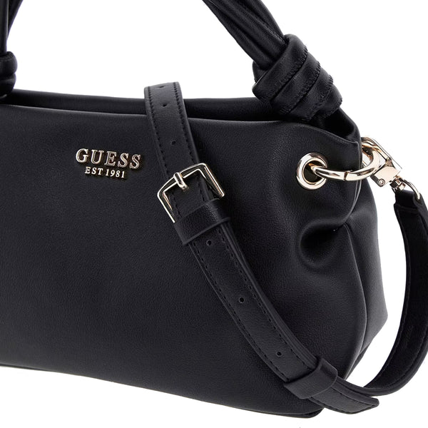 Guess - Mini borsa a mano Sansa Black HWNG8476110 BLACK | Italystation.com Shop Now at italystation.com