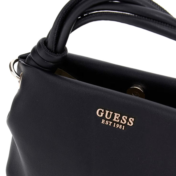 Guess - Mini borsa a mano Sansa Black HWNG8476110 BLACK | Italystation.com Shop Now at italystation.com