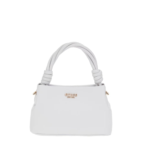 Guess - Mini borsa a mano Sansa White HWNG8476110 WHITE | Italystation.com Shop Now at italystation.com