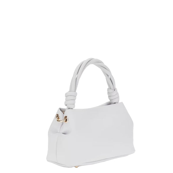 Guess - Mini borsa a mano Sansa White HWNG8476110 WHITE | Italystation.com Shop Now at italystation.com