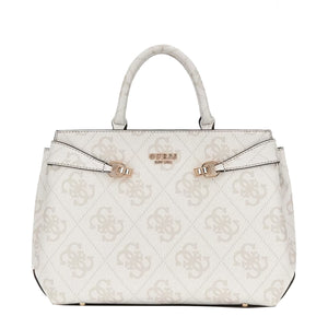 Guess - Lorelei Bone Logo Handbag - HWOS9639060 - BONE/LOGO