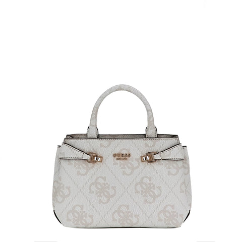 Guess - Lorelei Bone Logo Mini Handbag - HWOS9639760 - BONE/LOGO