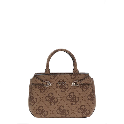 Guess - Lorelei Latte Logo Mini Handbag - HWOS9639760 - LATTE/LOGO