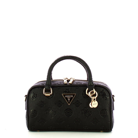 Guess - Borsa a mano Cresidia Small Black HWPG9349050 BLACK | Italystation.com Shop Now at italystation.com