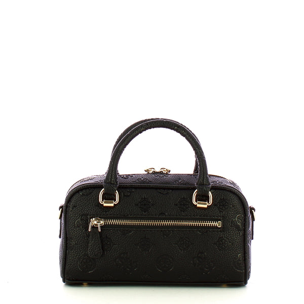 Guess - Borsa a mano Cresidia Small Black HWPG9349050 BLACK | Italystation.com Shop Now at italystation.com