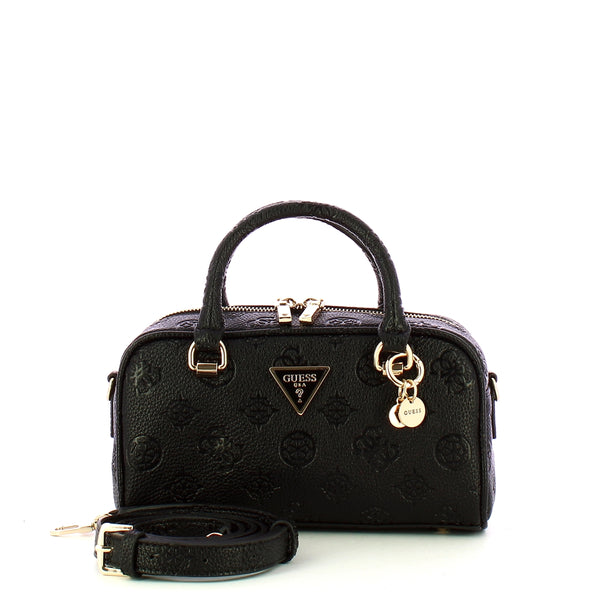 Guess - Borsa a mano Cresidia Small Black HWPG9349050 BLACK | Italystation.com Shop Now at italystation.com