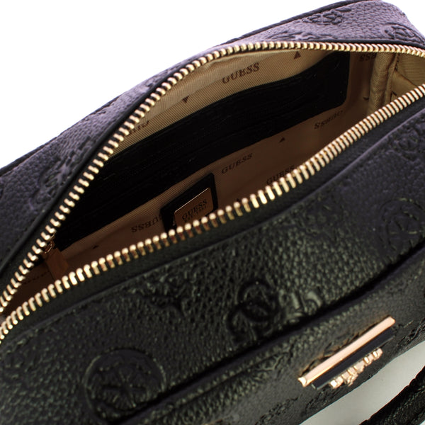 Guess - Borsa a mano Cresidia Small Black HWPG9349050 BLACK | Italystation.com Shop Now at italystation.com