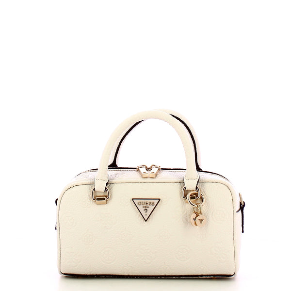 Guess - Borsa a mano Cresidia Small Off White HWPG9349050 OF | Italystation.com Shop Now at italystation.com