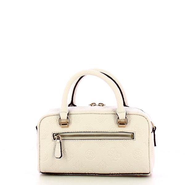 Guess - Borsa a mano Cresidia Small Off White HWPG9349050 OF | Italystation.com Shop Now at italystation.com