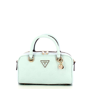 Guess - Borsa a mano Cresidia Small Powder Blue HWPG9349050 | Italystation.com Shop Now at italystation.com