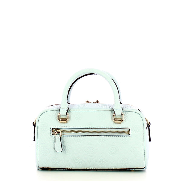 Guess - Borsa a mano Cresidia Small Powder Blue HWPG9349050 | Italystation.com Shop Now at italystation.com