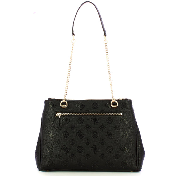 Guess - Borsa a spalla Cresidia Black HWPG9349090 BLACK | Italystation.com Shop Now at italystation.com