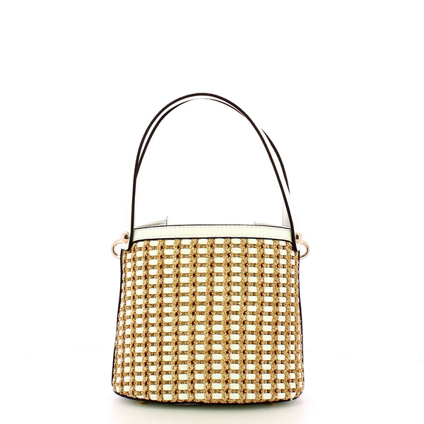 Guess - Borsa secchiello Atalia Natural White HWWG9647030 NA | Italystation.com Shop Now at italystation.com