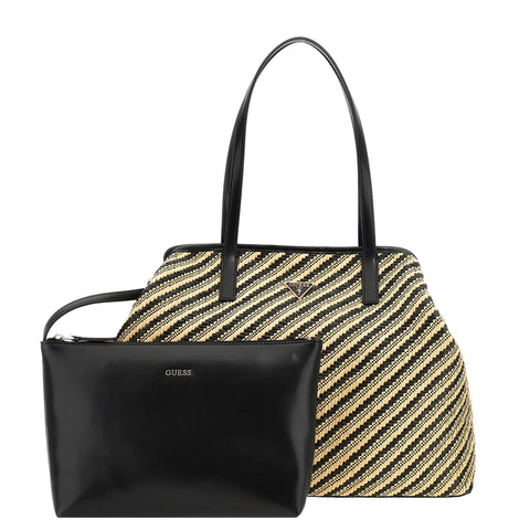 Guess - Vikki II Natural Black Shopper - HWWS9318290 - NATURAL/BLACK