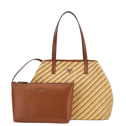 Guess - Vikki II Natural Cognac Shopper - HWWS9318290 - NATURAL/COGNAC