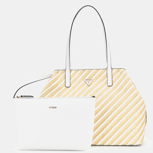 Guess - Shopper Vikki II Natural White HWWS9318290 NATURAL/W | Italystation.com Shop Now at italystation.com