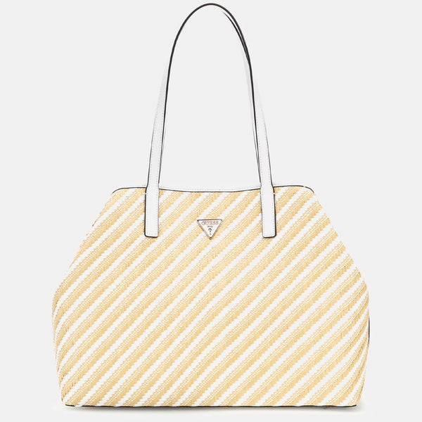 Guess - Shopper Vikki II Natural White HWWS9318290 NATURAL/W | Italystation.com Shop Now at italystation.com