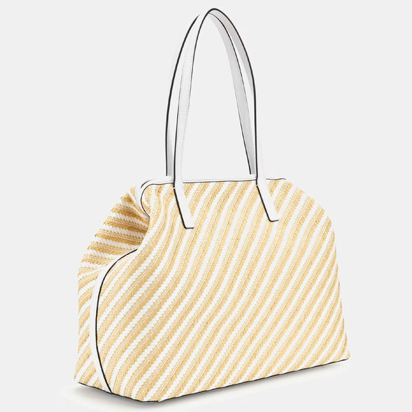 Guess - Shopper Vikki II Natural White HWWS9318290 NATURAL/W | Italystation.com Shop Now at italystation.com