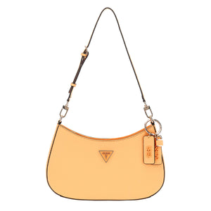 Guess - Borsa a spalla Noelle Apricot HWZG7879180 APRICOT | Italystation.com Shop Now at italystation.com
