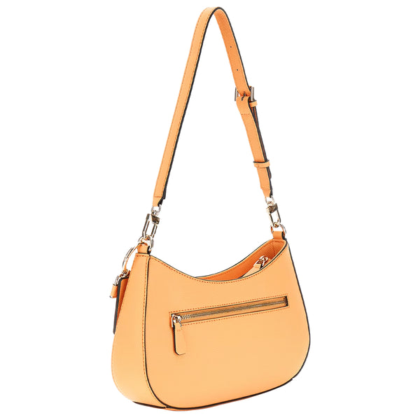 Guess - Borsa a spalla Noelle Apricot HWZG7879180 APRICOT | Italystation.com Shop Now at italystation.com