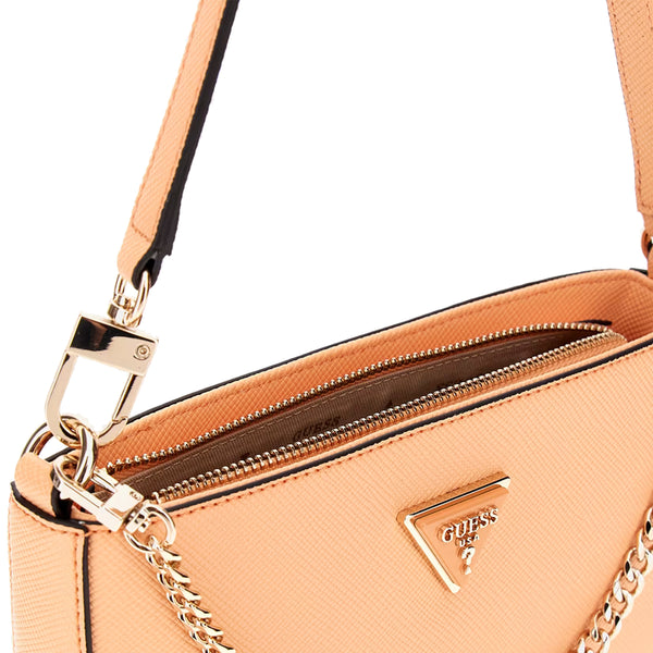 Guess - Borsa a mano Noelle Mini Apricot HWZG7879720 APRICOT | Italystation.com Shop Now at italystation.com