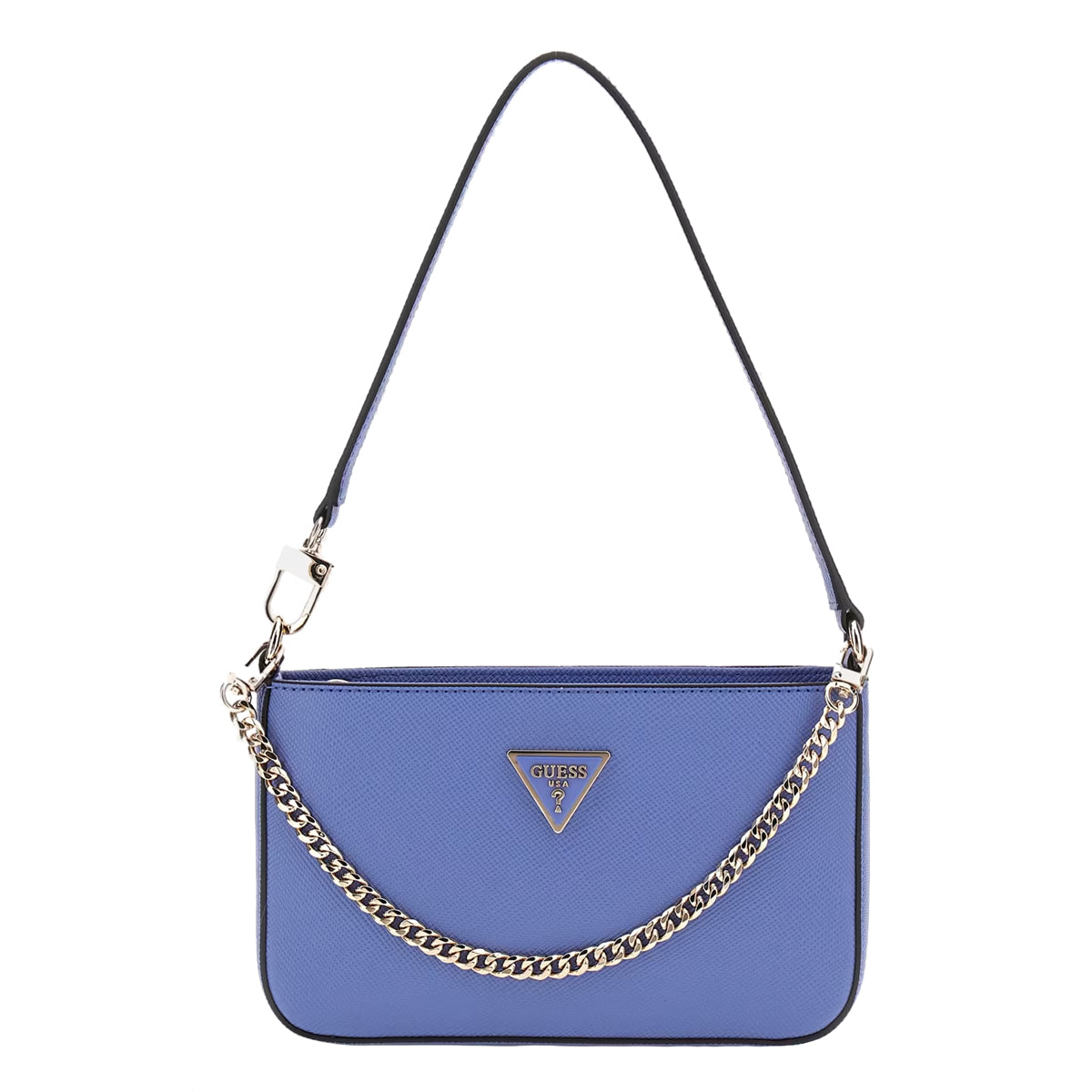 Guess - Borsa a mano Noelle Mini Stormy Blue HWZG7879720 STO | Italystation.com Shop Now at italystation.com