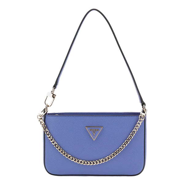 Guess - Borsa a mano Noelle Mini Stormy Blue HWZG7879720 STO | Italystation.com Shop Now at italystation.com