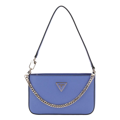 Guess - Borsa a mano Noelle Mini Stormy Blue HWZG7879720 STO | Italystation.com Shop Now at italystation.com