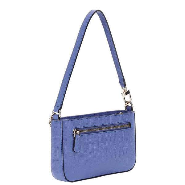 Guess - Borsa a mano Noelle Mini Stormy Blue HWZG7879720 STO | Italystation.com Shop Now at italystation.com